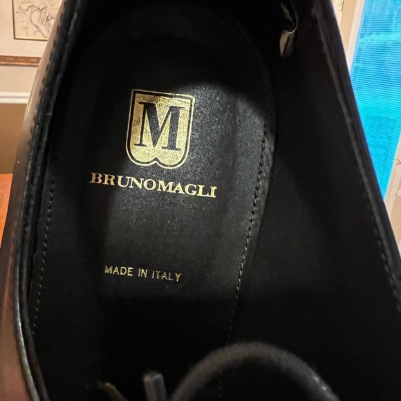 Bruno Magli Oxford Leather Shoes size 13 - Picture 6 of 6